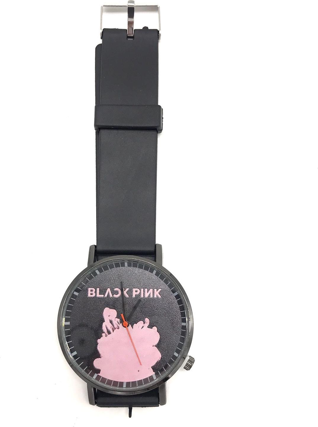 Đồng Hồ Đeo Tay Black Pink ST1