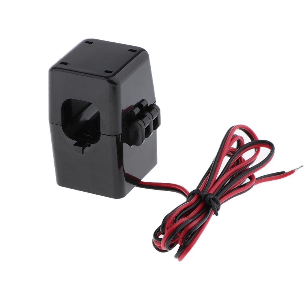 2 Pieces Ampere AC Current Sensor Split Core For 0 100A