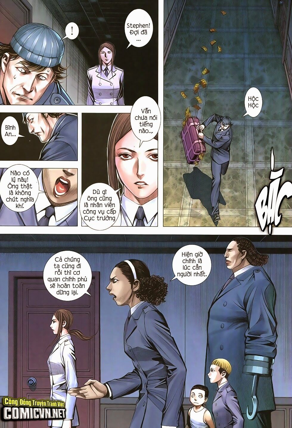 đại quân phiệt chapter 23 23