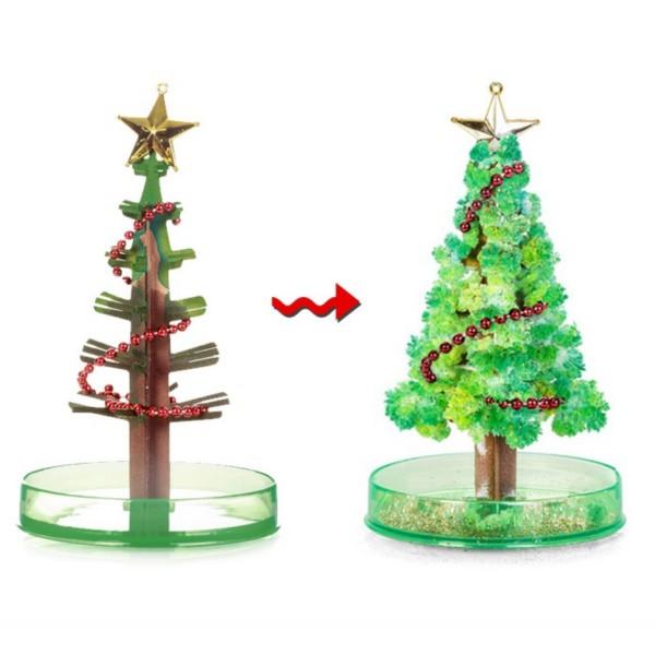 Bộ lắp ráp cây thông trang trí nhà cửa Miracle Growing Christmas Tree - AsiaMart
