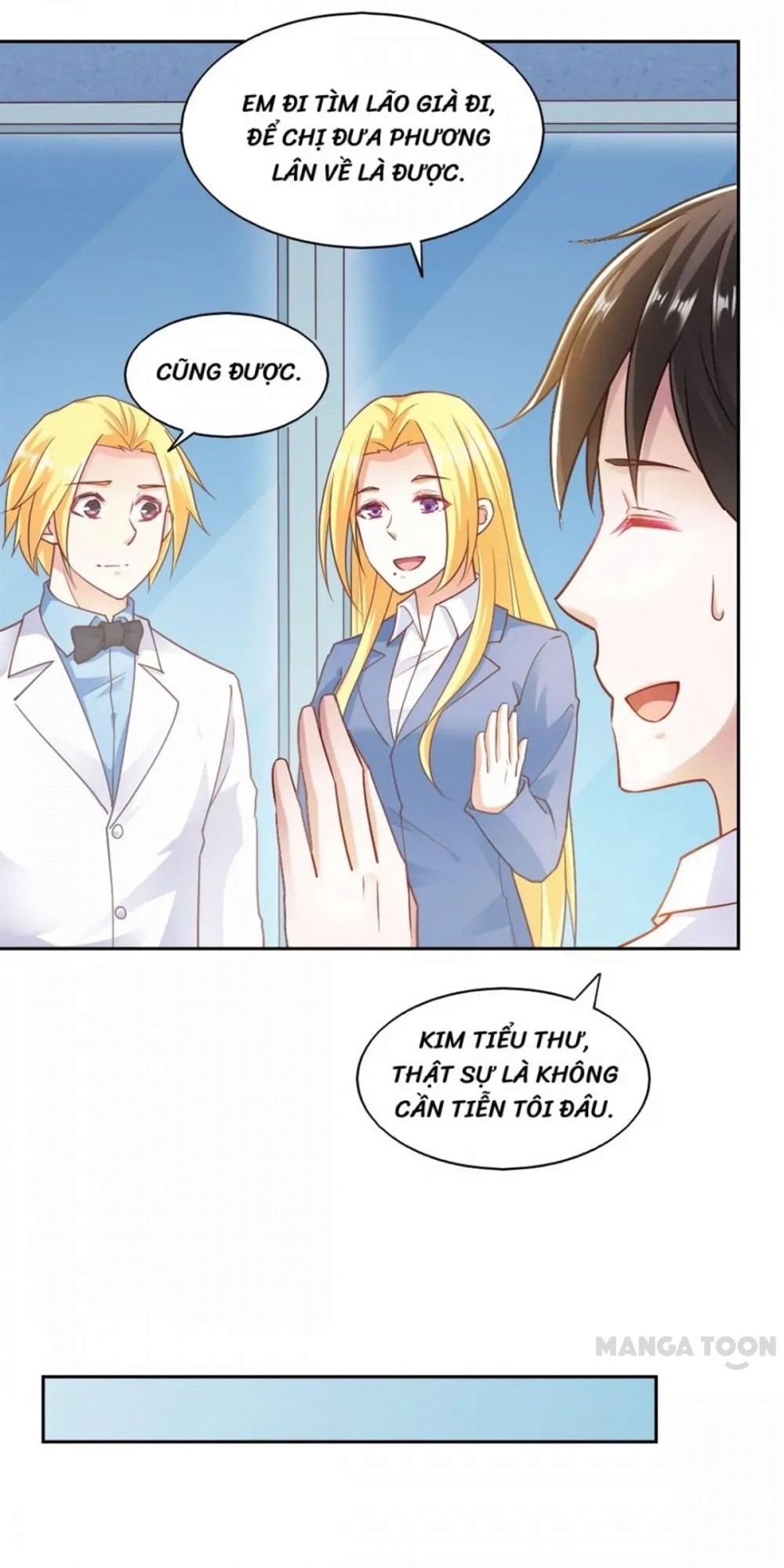 chiếc điện thoại thần kỳ chapter 85 3