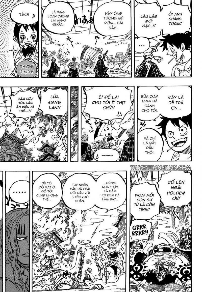 đảo hải tặc - one piece chapter 918 14