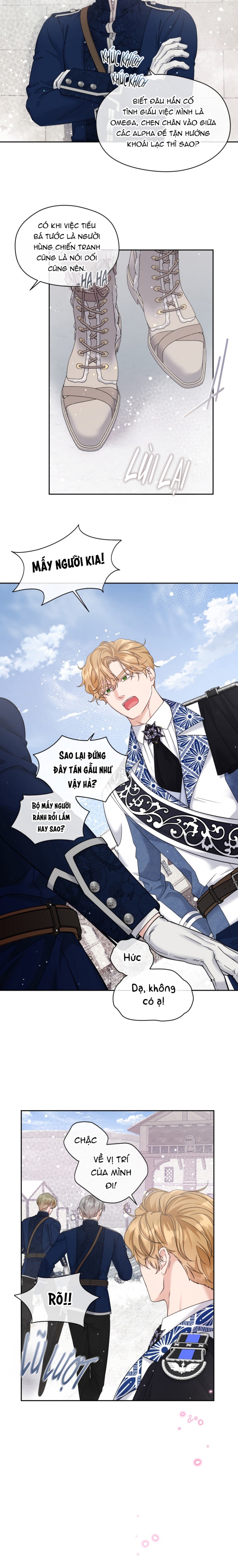 bá tước beta biến đổi thành omega chapter 12 16