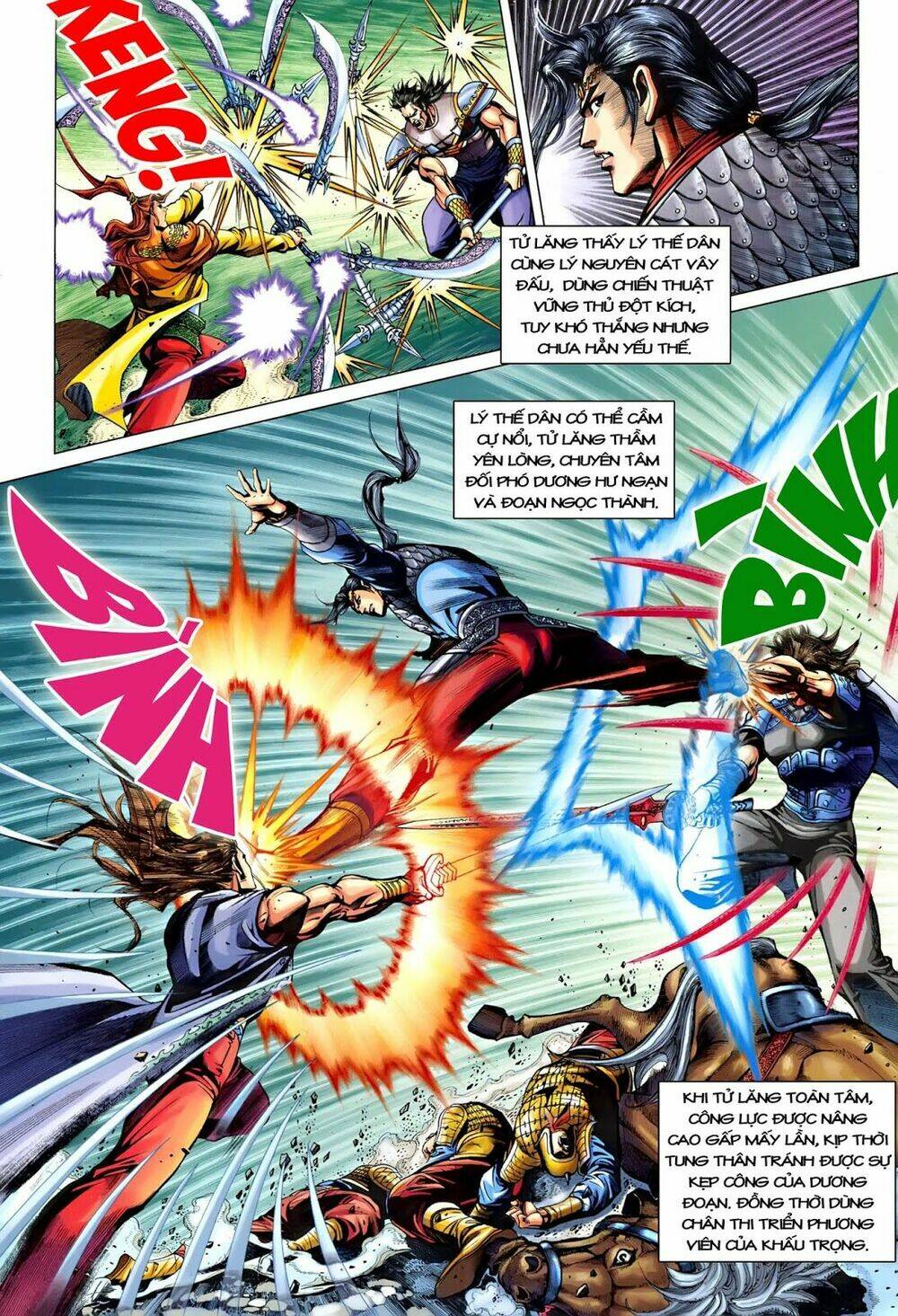 đại đường song long truyện chapter 225 12