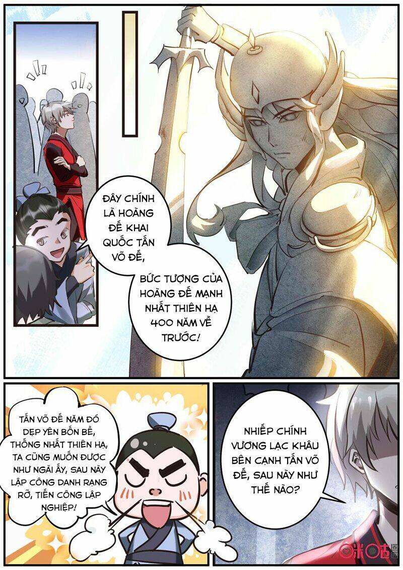 cửu tuyền quy lai chapter 51 3