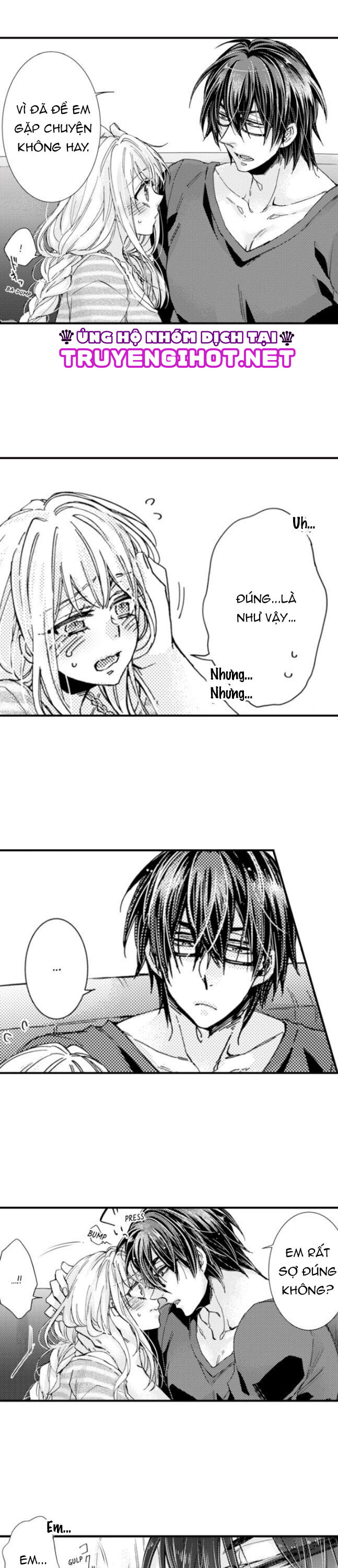 vị sếp thú tính nhà bên chapter 71.2 3