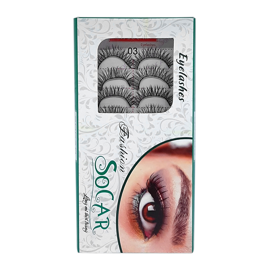 Lông mi giả Eyelashes Fashion (Dày mi 03)