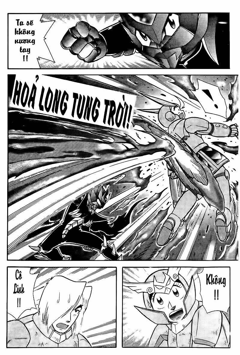 hiệp sĩ giấy - origami fighter chapter 79 30