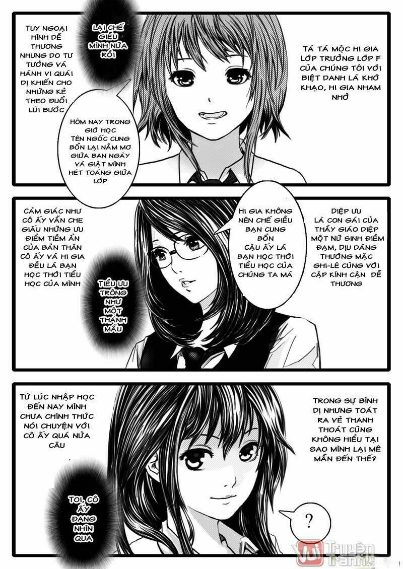 mê cung la mã chapter 1 16