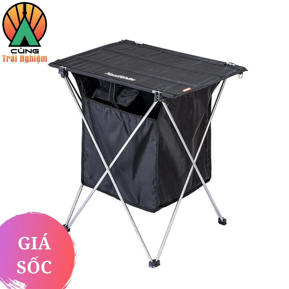 Bàn Xếp Dã Ngoại Di Động Cầm tay Siêu nhẹ cho Du Lịch Picnic Cắm Trại Câu cá NatureHike NH19JJ084