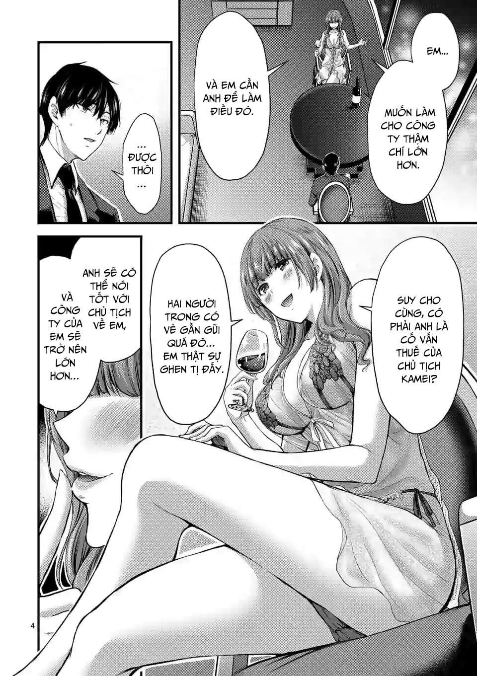 anh đào tẩm độc chapter 14.1 4