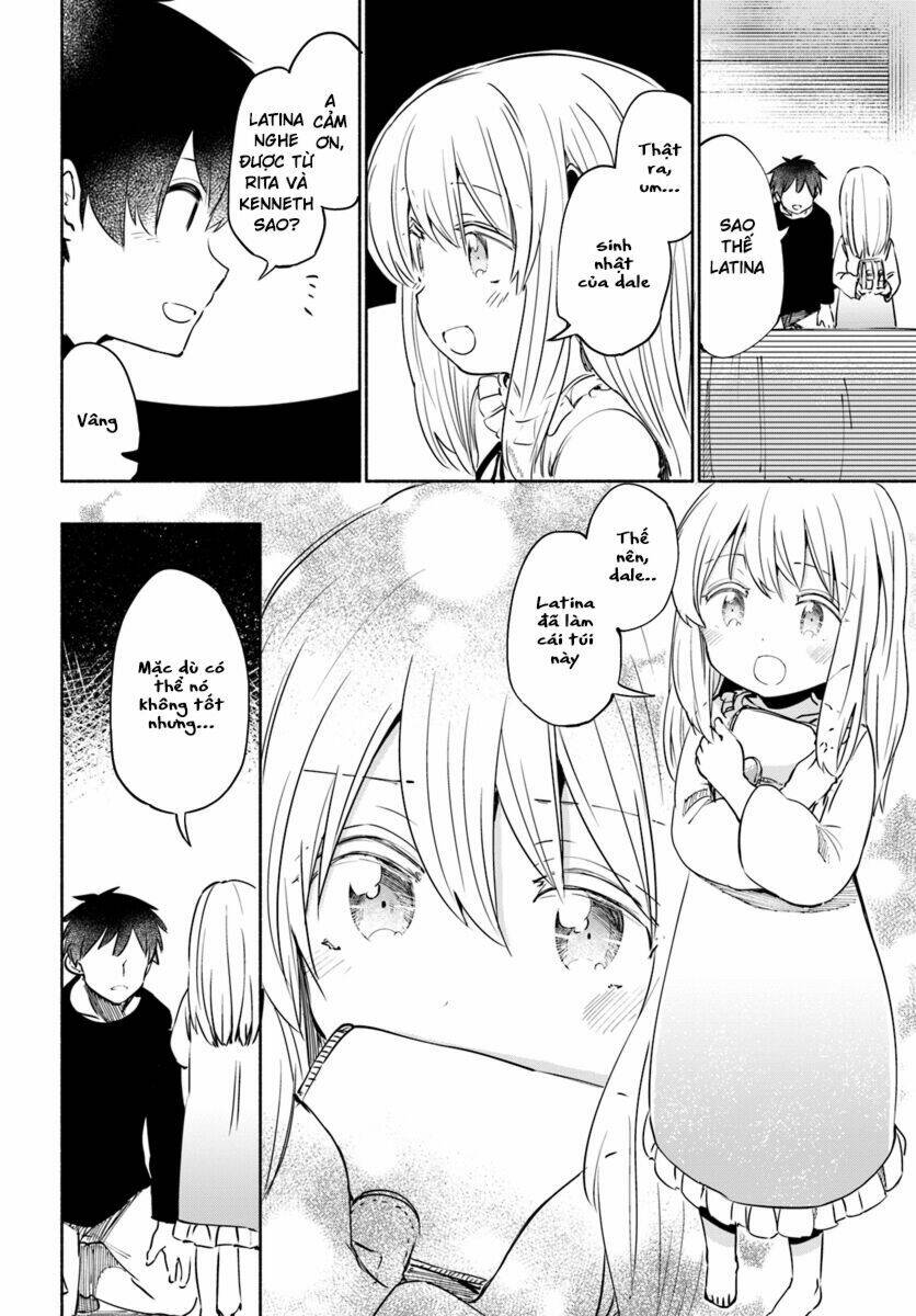 vì con gái, ngay cả ma vương tôi cũng có thể đánh bại chapter 21 13