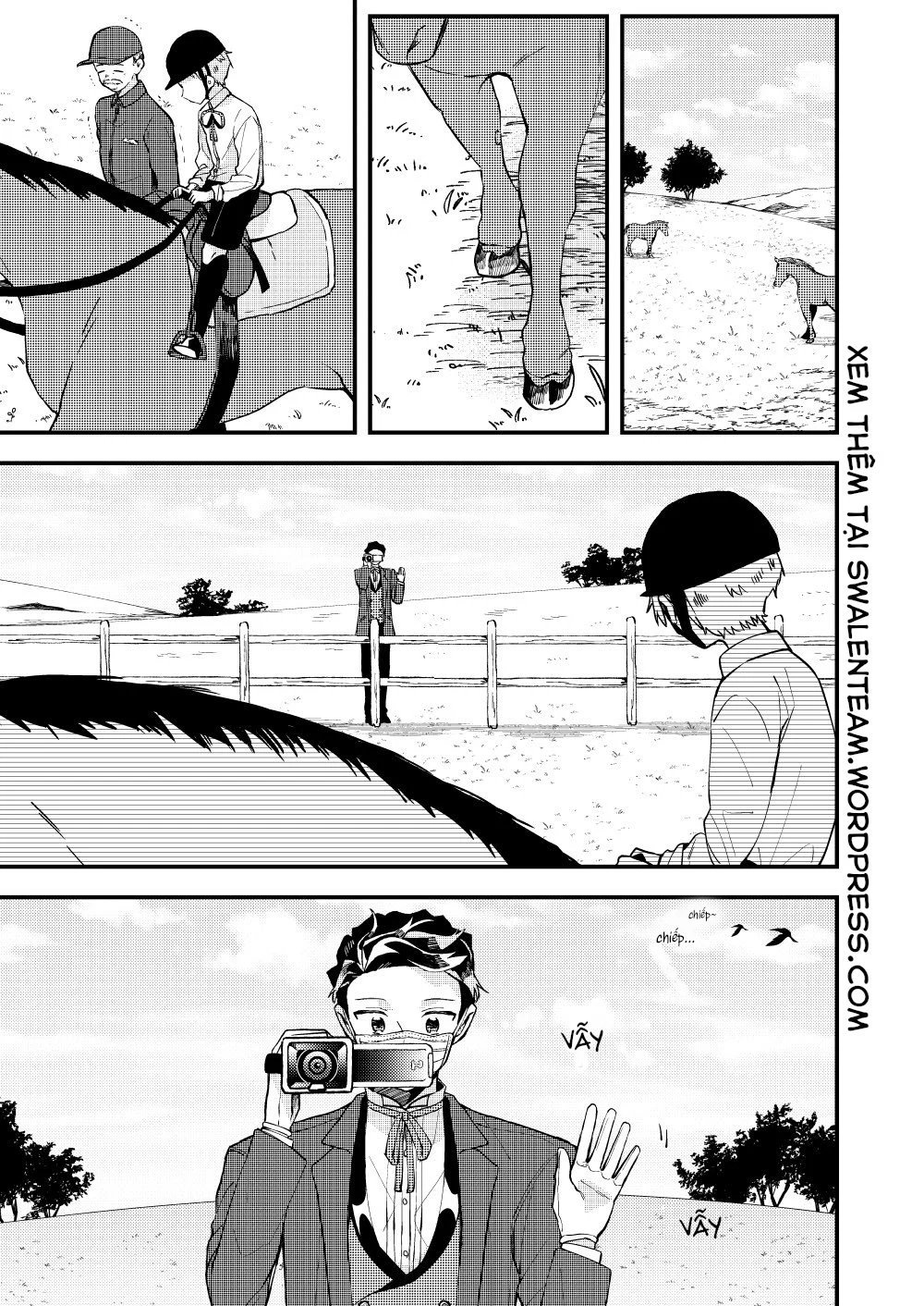 nhóc tóc vàng và chàng quản gia người nhật chapter 2.1 11