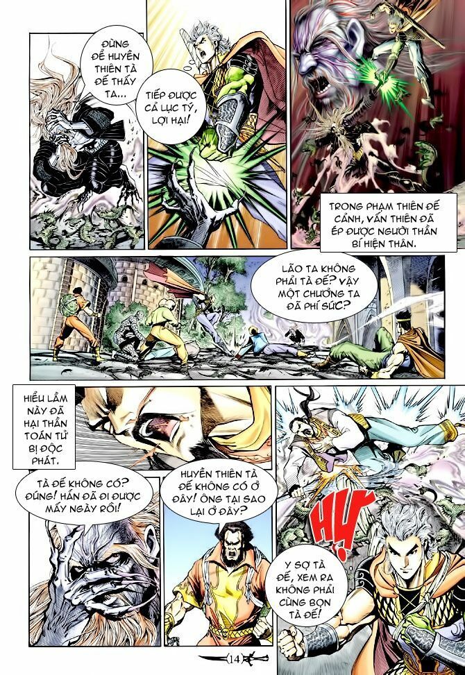 thần binh huyền kỳ i chapter 135 13