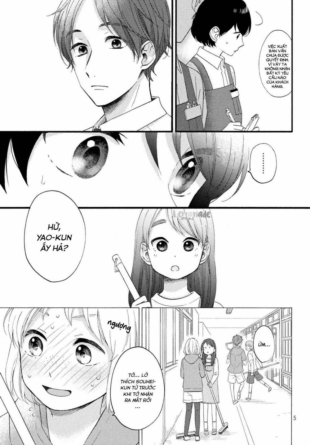 hananoi-kun to koi no yamai chapter 10 5