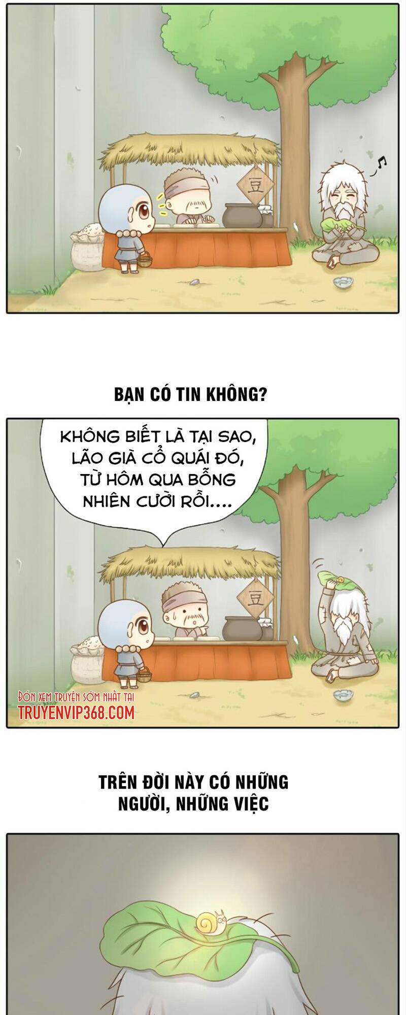 tiểu hoà thượng - chào mừng đến trấn yêu quái chapter 12 16