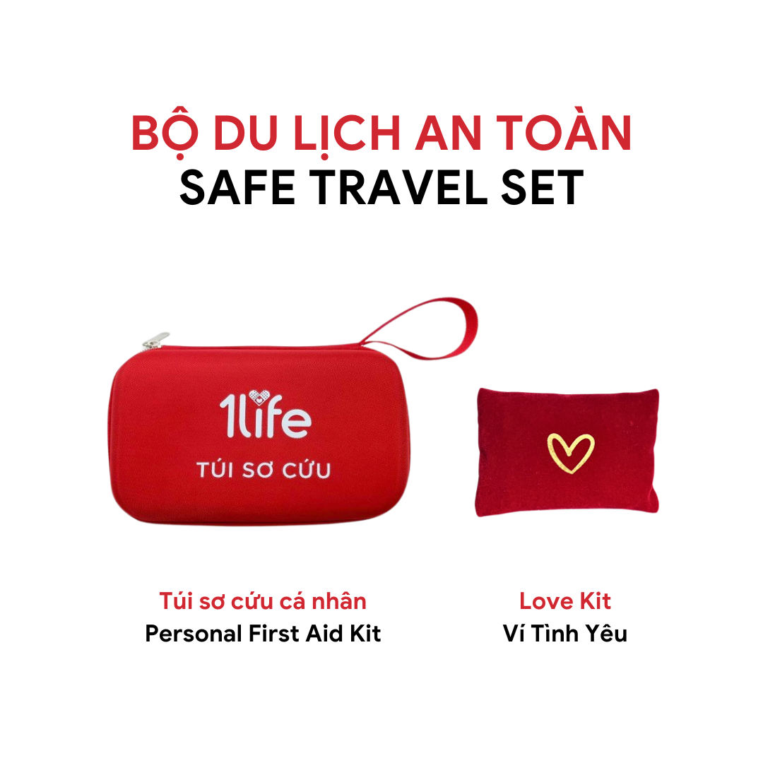 Bộ Du Lịch An Toàn 1Life - Safe Travel Set