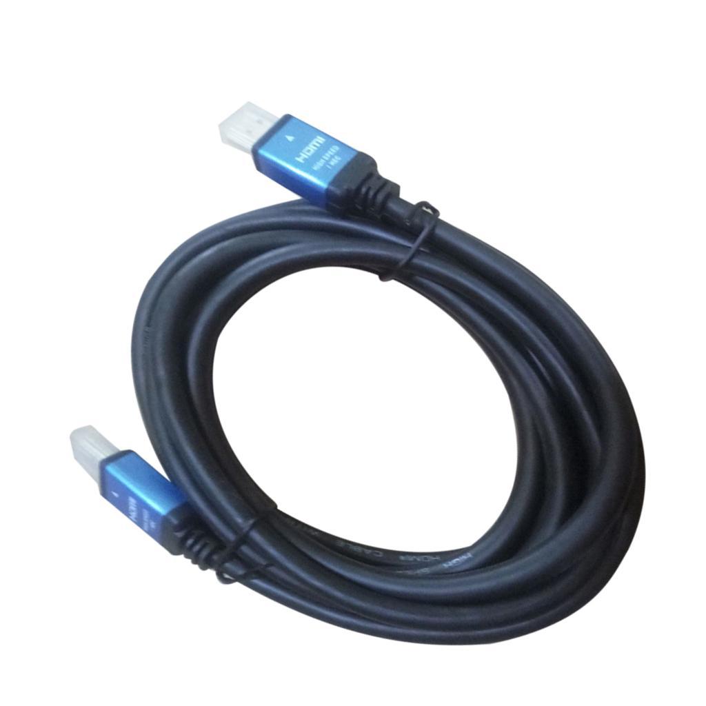 HDMI 2.0 Cable 3D 4K @60Hz Video Converter Cord High-Speed for TV PC 3meter