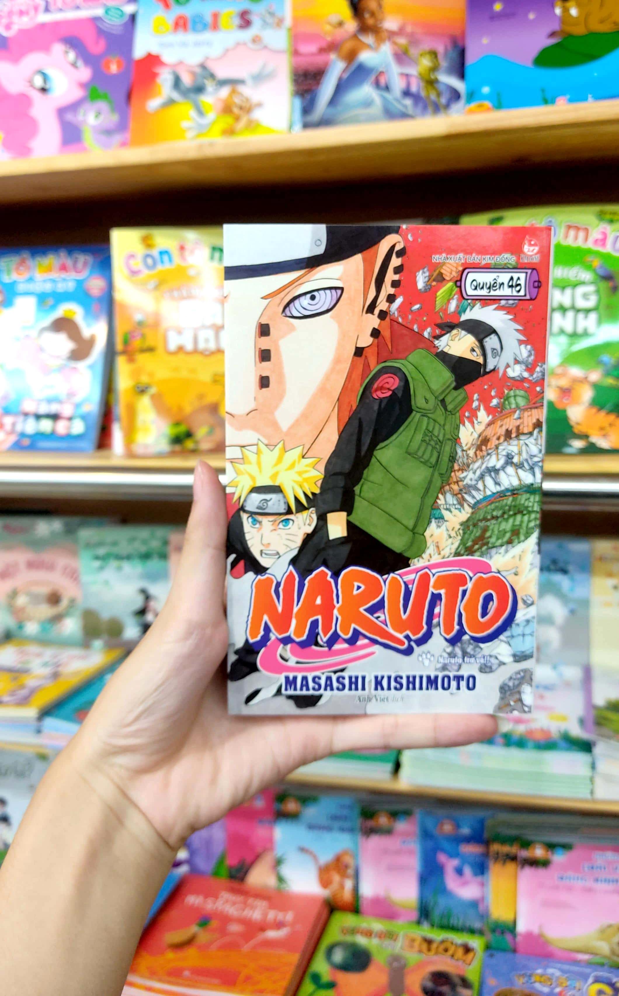 Naruto - Tập 46: Naruto Trở Về!! (Tái Bản 2022)