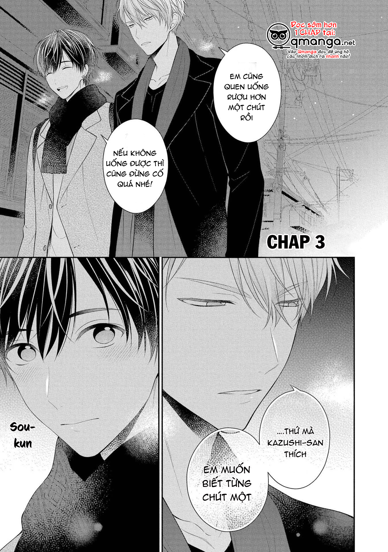 liệu pháp thôi miên trong tình yêu chapter 3 1