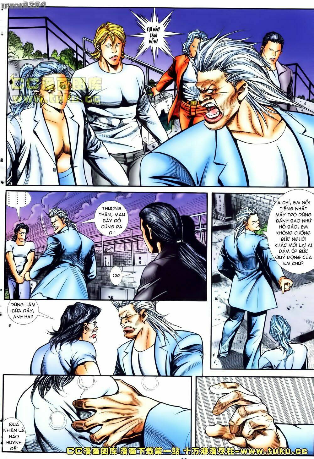 ngoại truyện đại phi chapter 9 11