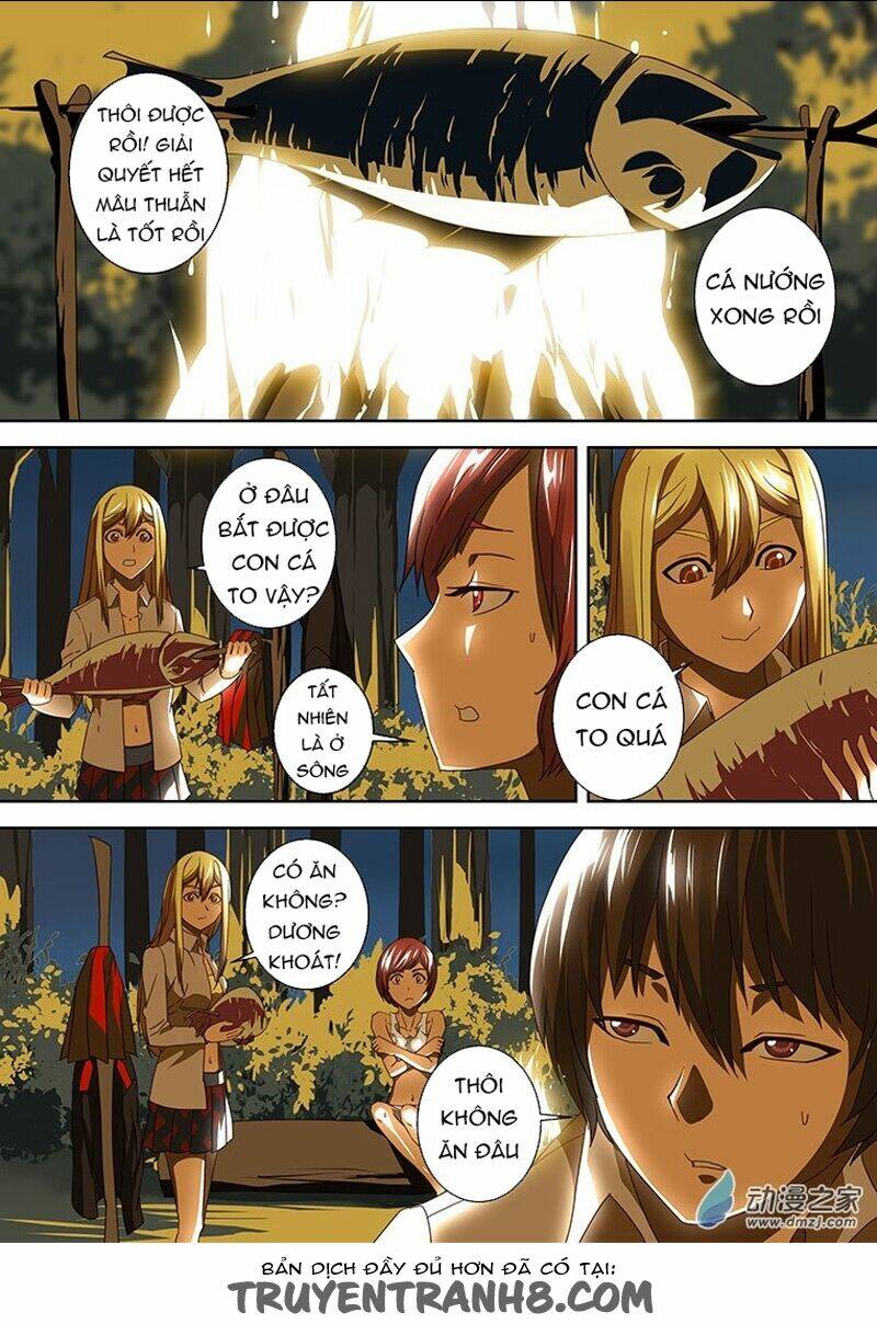 nữ điệp viên cấp 3 chapter 36 10