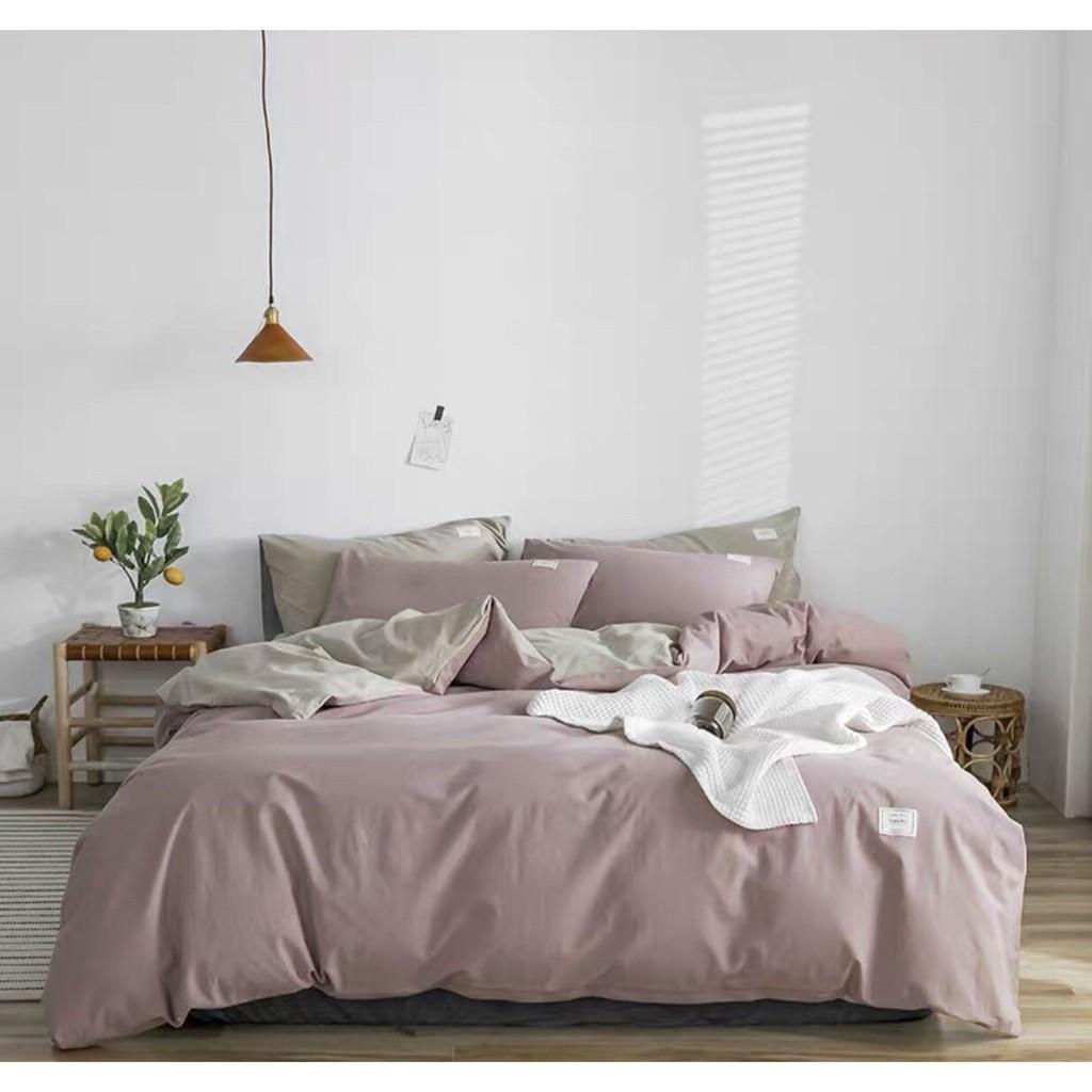 BỘ CHĂN GA GỐI COTTON TICI HÀN QUỐC