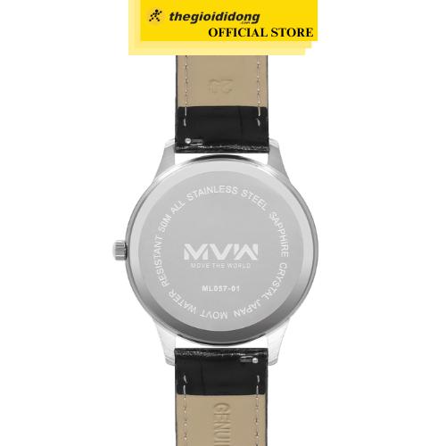 Đồng hồ MVW 42 mm Nam ML057-01 - Hàng Chính Hãng