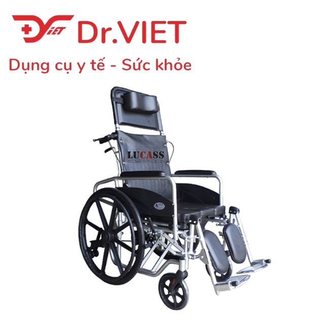 Xe lăn hợp kim nhôm đa năng bánh mâm Lucass X-7L (X88) có gắn 2 vòng lăn 2 bên giúp người bệnh, người khuyết tật, người già,có thể tự di chuyển dễ dàng hoặc người nhà có thể đẩy xe bằng tay đẩy phía sau. Xe có thể xếp gọn lại.