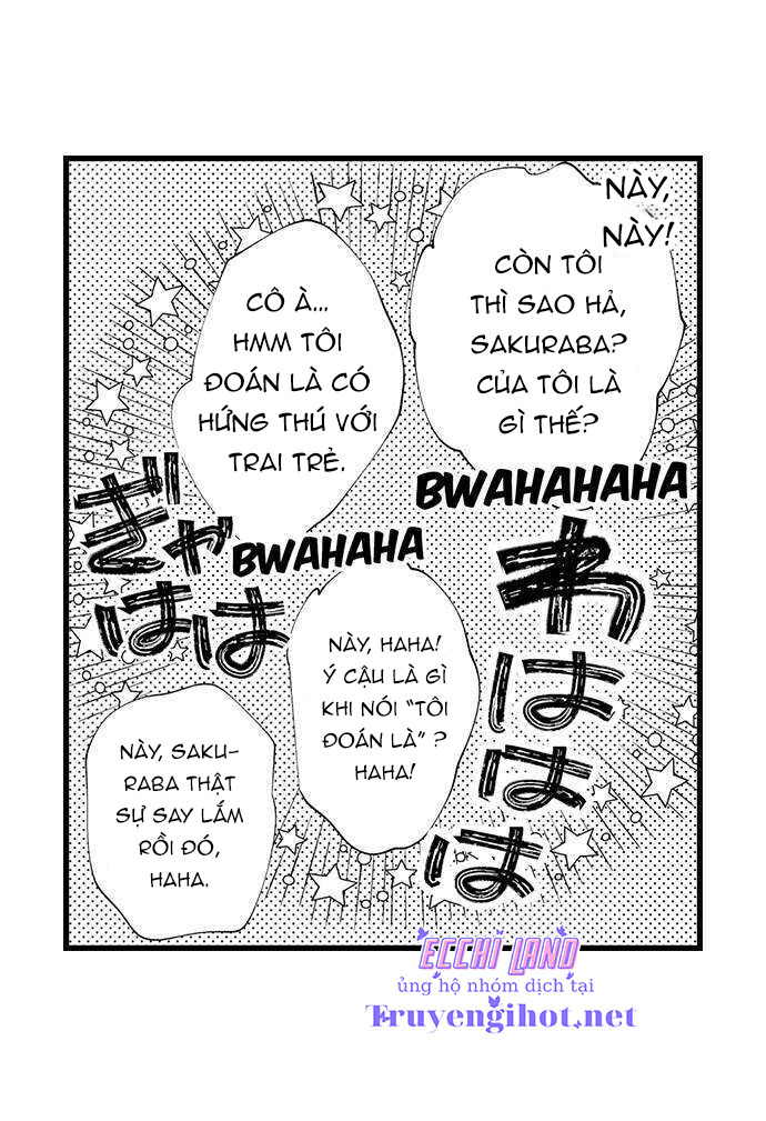 sakuraba-kun bị ám ảnh với tình dục chapter 48.1 3