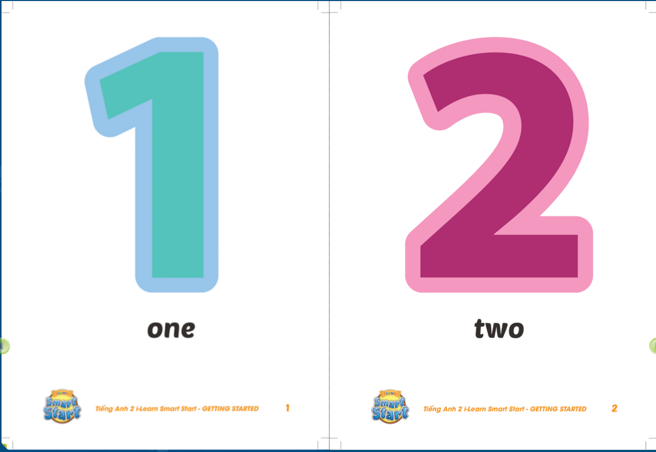[E-BOOK] Tiếng Anh 2 i-Learn Smart Start Bộ tranh hình