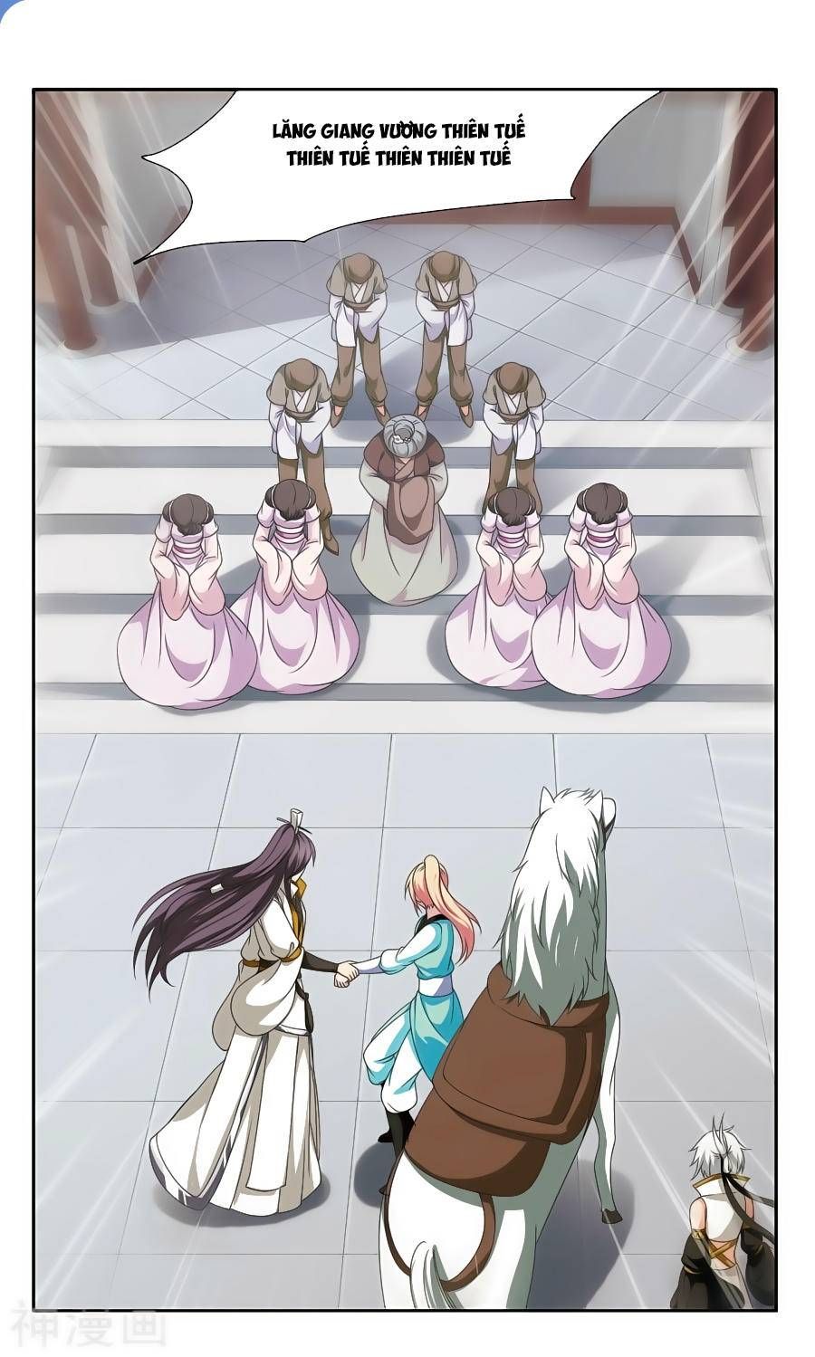 thần võ tướng tinh lục chapter 54 4