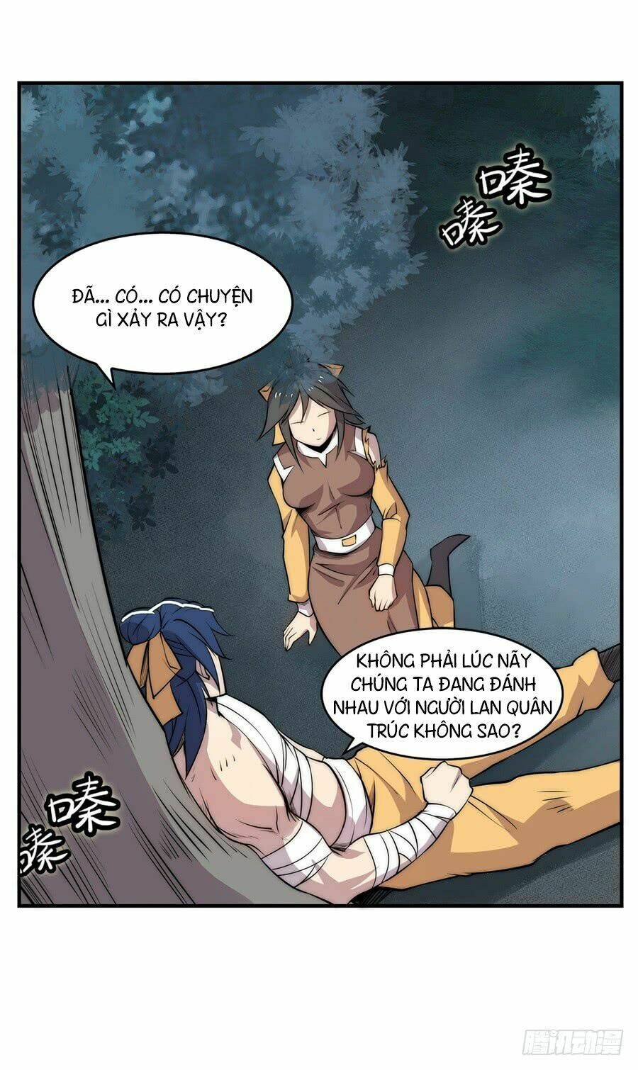 cuộc sống thoái ẩn của võ lâm chi vương chapter 27 20
