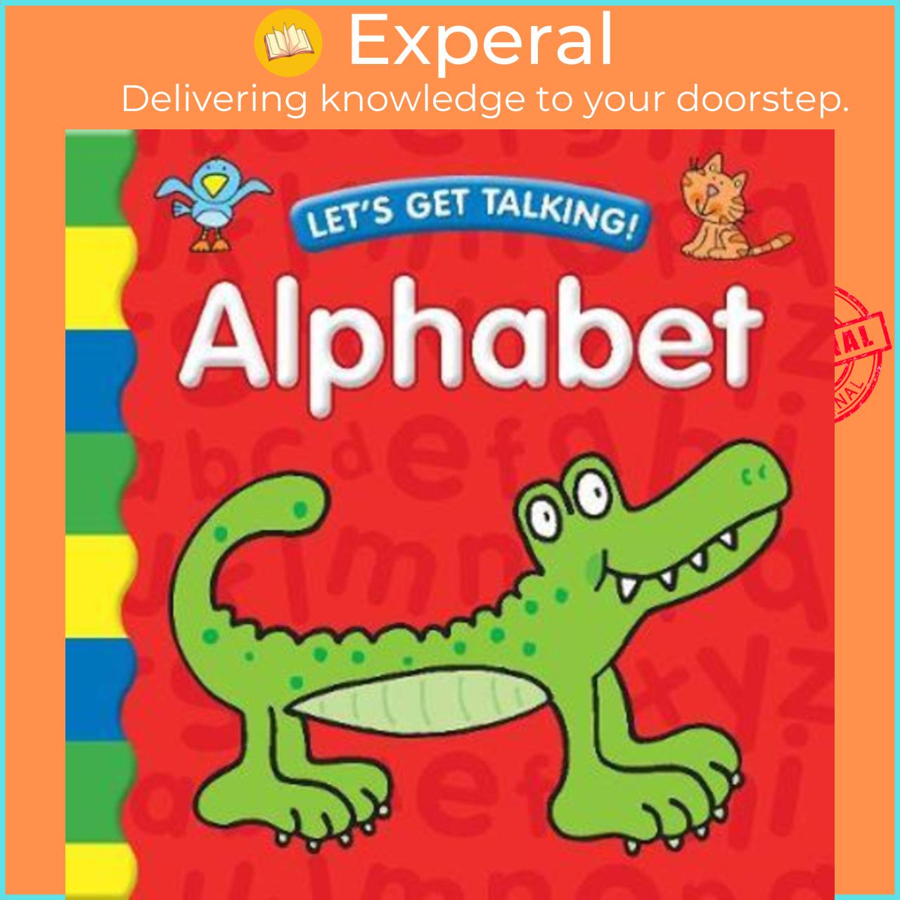 Sách - Let's Get Talking! Alphabet by Simon Abbott