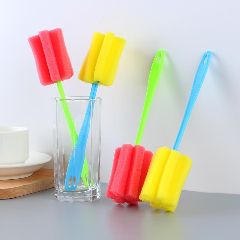 Combo 2 que rửa cốc tiện dụng đa năng bằng bọt biển