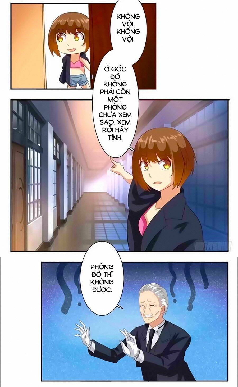 cô vợ bé nhỏ của boss chapter 32 7