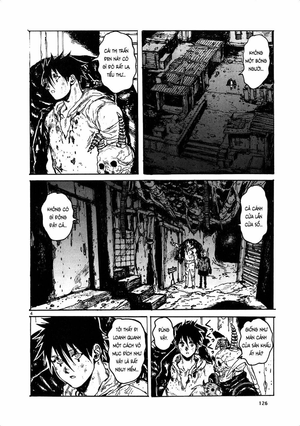 thế giới ma thuật và kẻ mất trí chapter 123 7