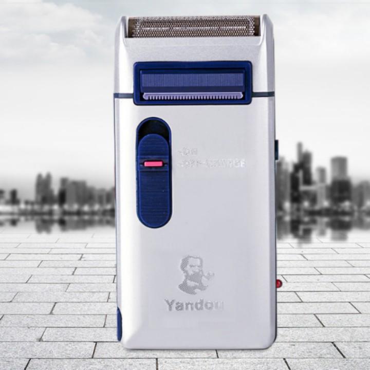 Máy cạo râu Dao Máy Cạo Râu Yandou SCW 301U - Sử dụng pin sạc tiện dụng