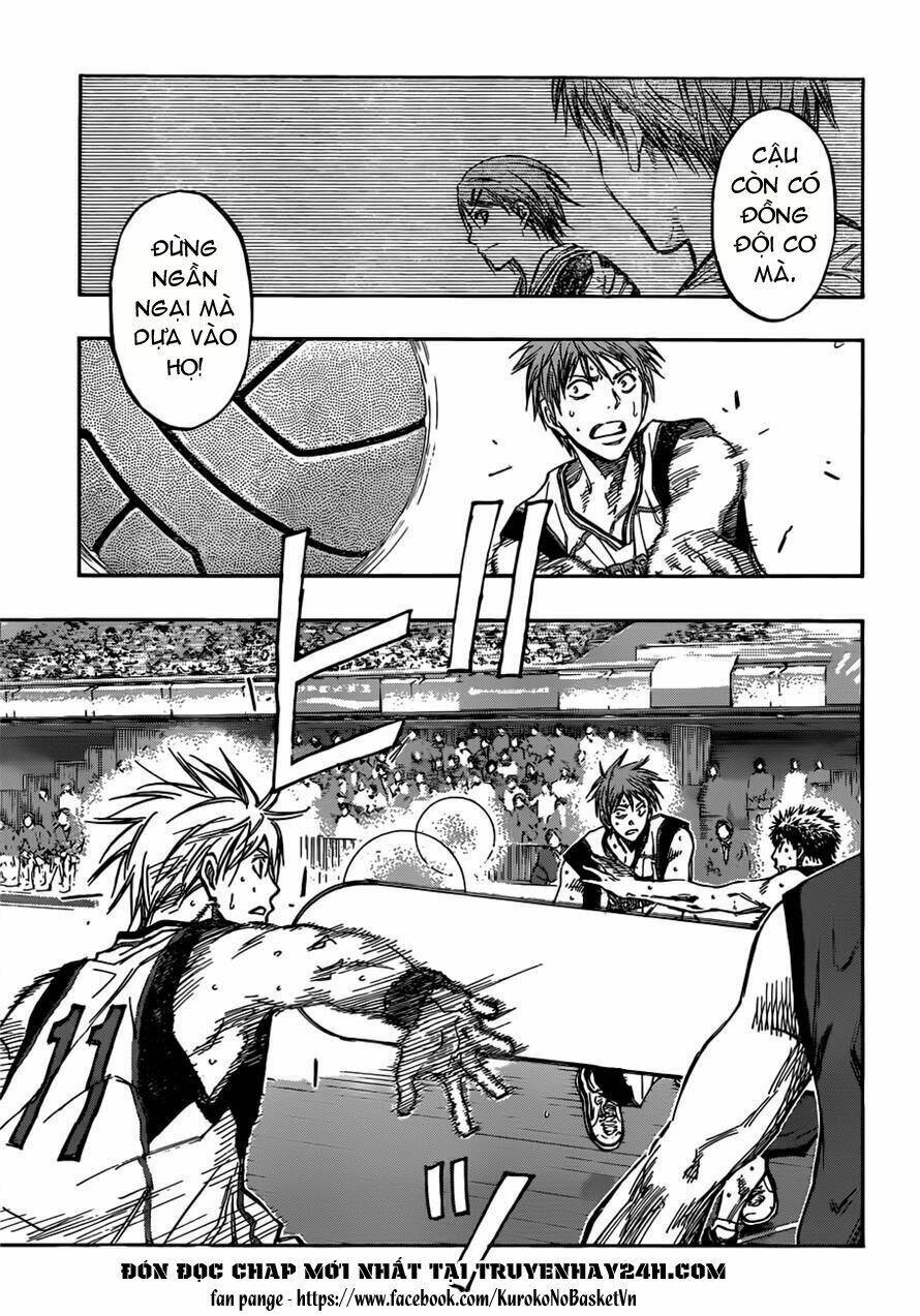 vua bóng rổ kuroko chapter 187 10