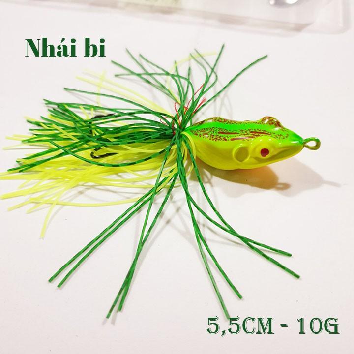 Hộp mồi câu lure 4 con + lưỡi móc mồi mềm + khóa + chì - hộp 4 mồi