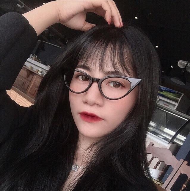 Kính mắt mèo heominhon giả cận thời trang sành điệu
