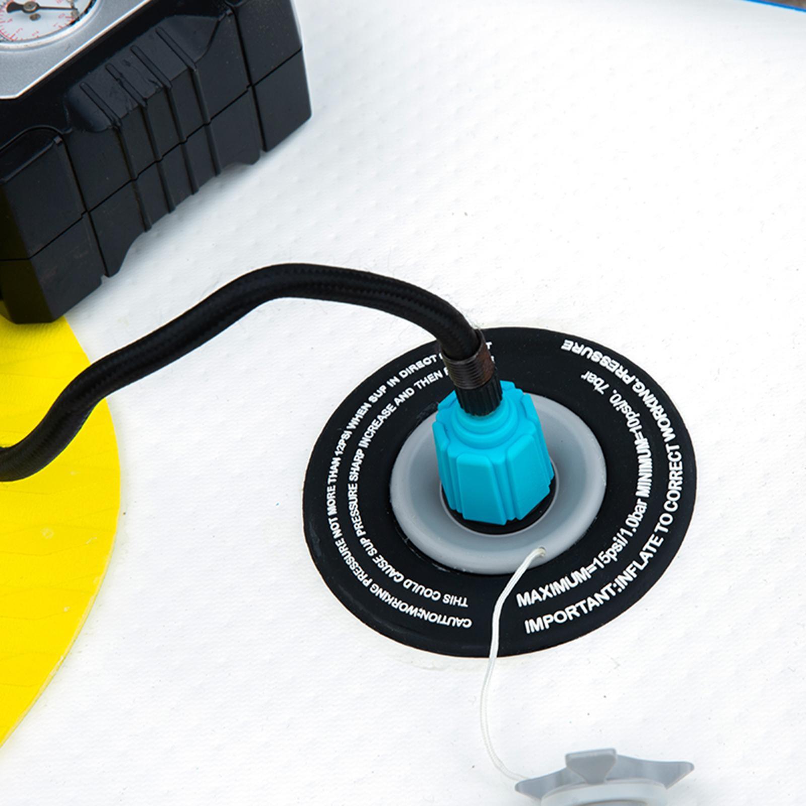 Inflatable Boat Pump Adaptor, Air Pump Converter, Air  Adaptor, Pump Head Connector for Inflatable Kayak/ Stand Up Paddleboard