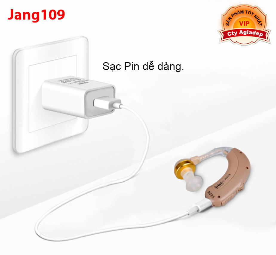 [Tổng hợp]Tai trợ thính cao cấp cho người già Jang109/Af138/Axon88 tặng kèm nhiều núm tai tùy chỉnh