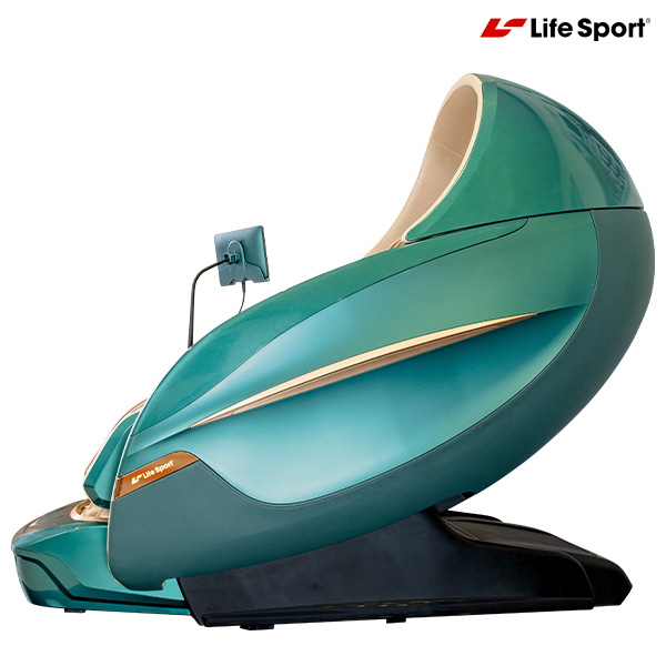 [Lắp đặt tại nhà] Ghế Massage Toàn Thân Đa Năng Lifesport LS-999 điều khiển giọng nói, Công Nghệ Nhiệt Hồng Ngoại Tiên Tiến, Hỗ Trợ giảm tình trạng đau mỏi người, ghế massage toàn thân