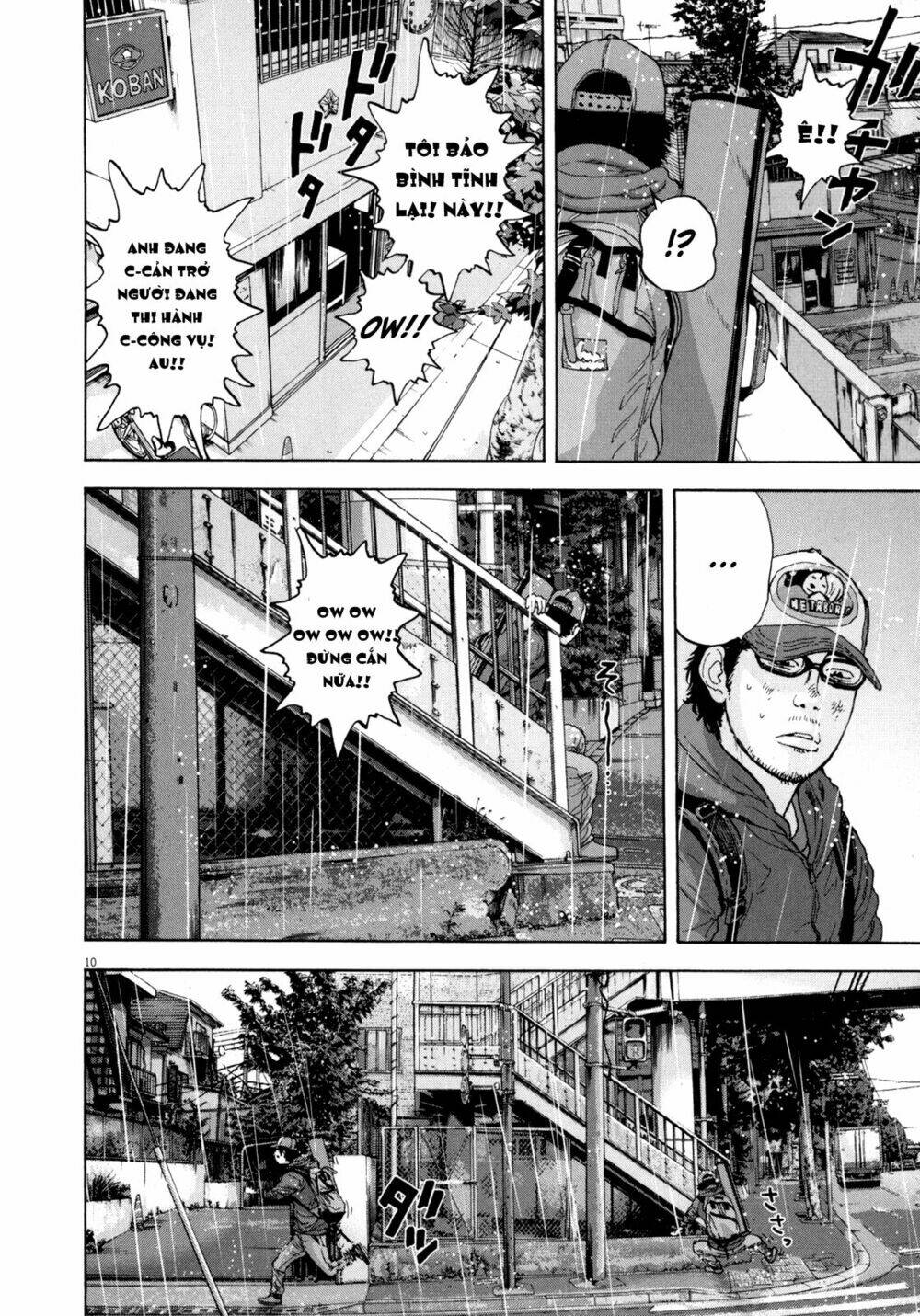 tôi là người hùng chapter 17 10