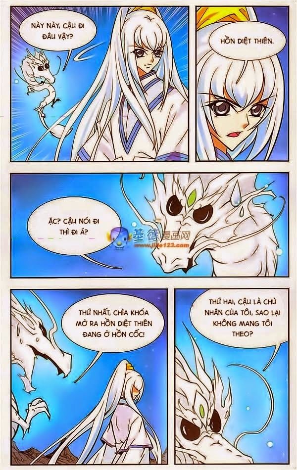 mỹ hình yêu tinh đại hỗn chiến ngoại truyện chapter 71 9