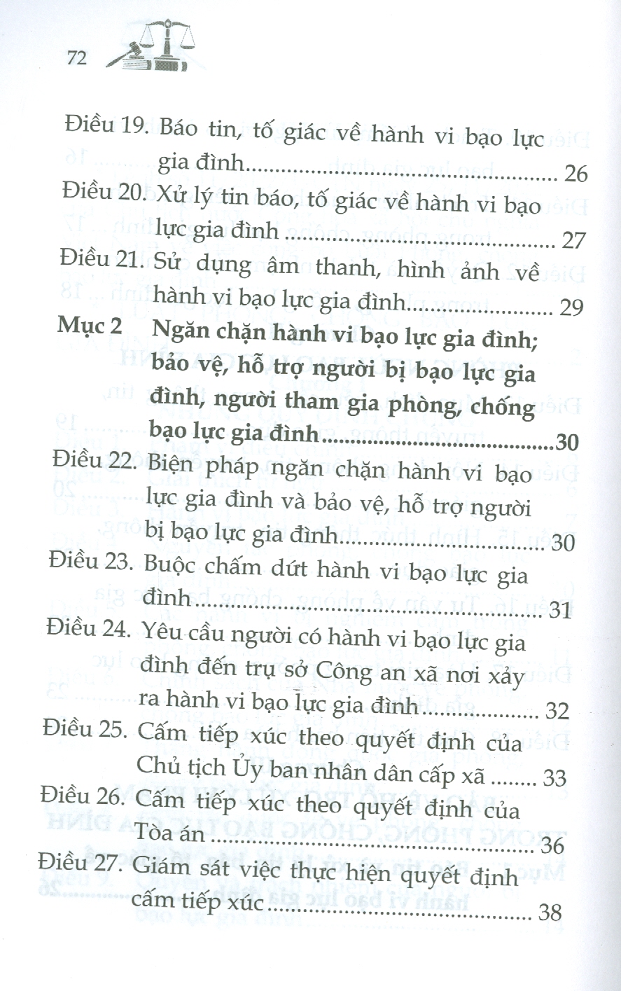 Luật Phòng, Chống Bạo Lực Gia Đình Năm 2022