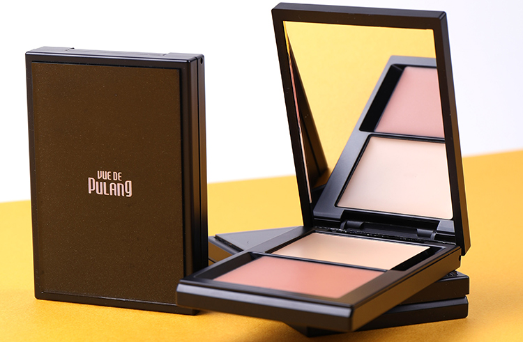 Hộp kem nền và kem lót VueDePuLang Refreshing Palette