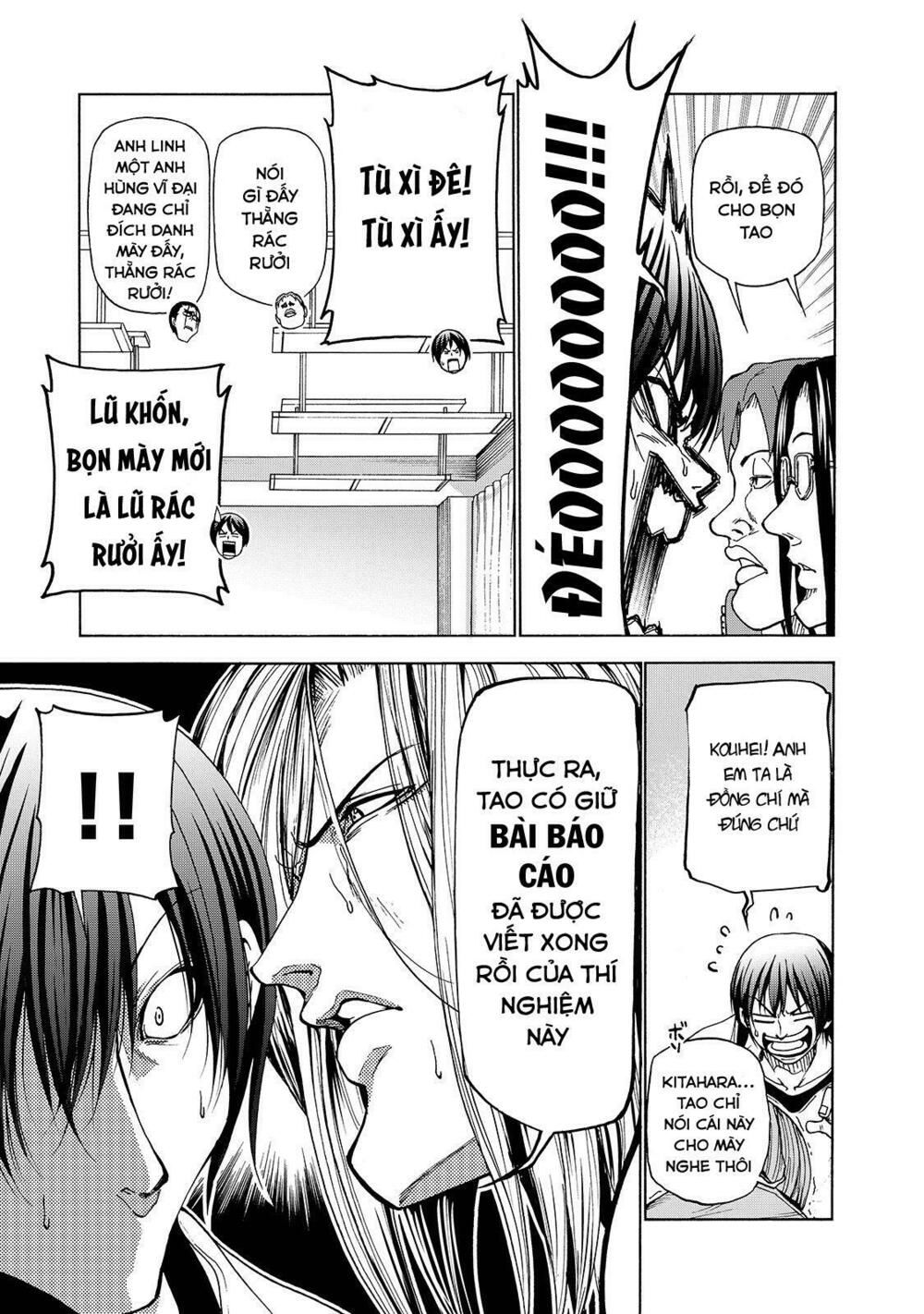 cô gái thích lặn - grand blue chapter 32 15