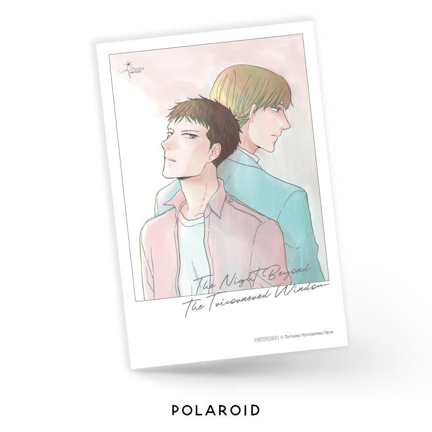 Màn Đêm Ngoài Khung Cửa Sổ Tam Giác - Tập 8 - Tặng Kèm Polaroid Giấy Ngọc Trai